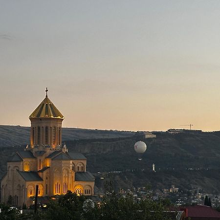 Hotel Terra Bridge Tiflis Exterior foto